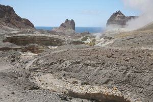 White Island Crater Floor