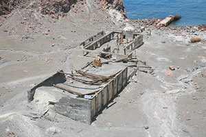 Sulphur Mine Ruins White Island