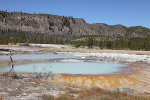 Hot Springs, Biscuit Basin, Yellowstone